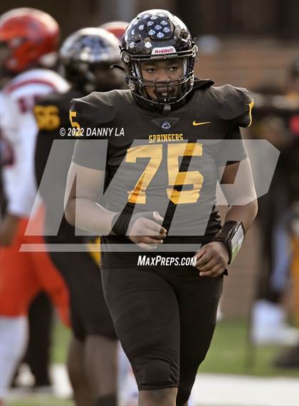 Thumbnail 3 in Maury @ Highland Springs (VHSL Class 5 Final) photogallery.