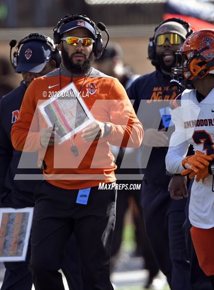 Thumbnail 2 in Maury @ Highland Springs (VHSL Class 5 Final) photogallery.