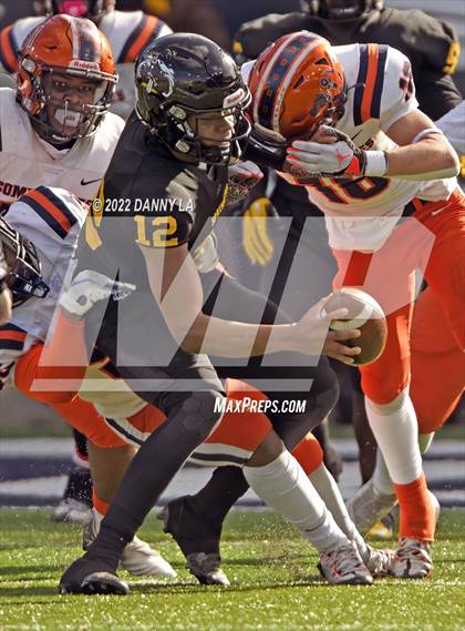 Thumbnail 1 in Maury @ Highland Springs (VHSL Class 5 Final) photogallery.