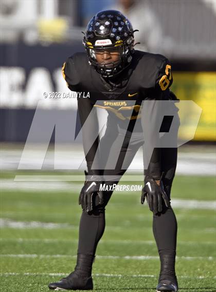 Thumbnail 3 in Maury @ Highland Springs (VHSL Class 5 Final) photogallery.