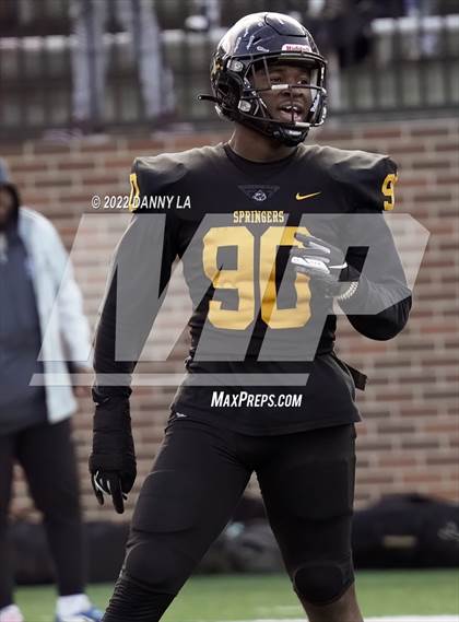 Thumbnail 1 in Maury @ Highland Springs (VHSL Class 5 Final) photogallery.