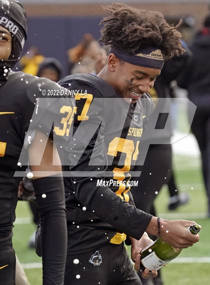Thumbnail 3 in Maury @ Highland Springs (VHSL Class 5 Final) photogallery.