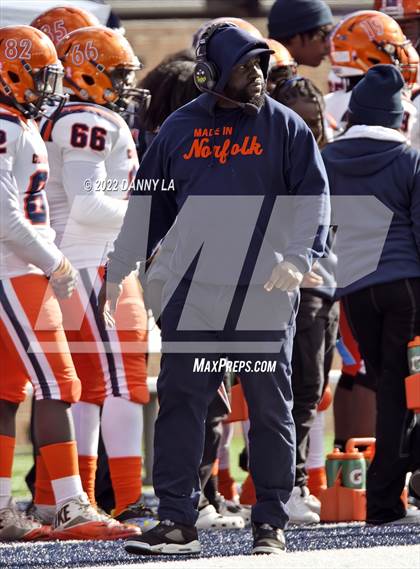 Thumbnail 1 in Maury @ Highland Springs (VHSL Class 5 Final) photogallery.