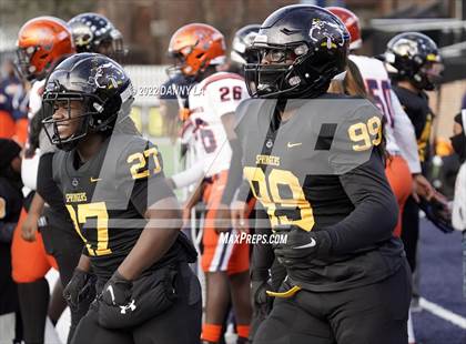 Thumbnail 2 in Maury @ Highland Springs (VHSL Class 5 Final) photogallery.