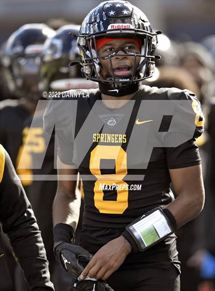 Thumbnail 2 in Maury @ Highland Springs (VHSL Class 5 Final) photogallery.