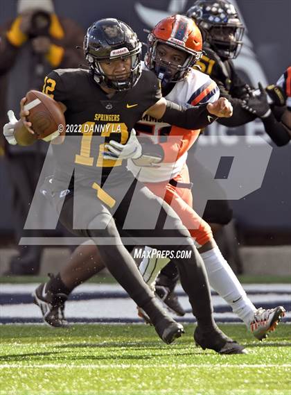 Thumbnail 1 in Maury @ Highland Springs (VHSL Class 5 Final) photogallery.