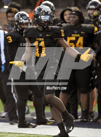 Thumbnail 1 in Maury @ Highland Springs (VHSL Class 5 Final) photogallery.