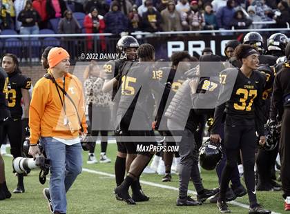 Thumbnail 3 in Maury @ Highland Springs (VHSL Class 5 Final) photogallery.