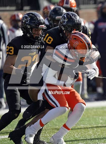 Thumbnail 2 in Maury @ Highland Springs (VHSL Class 5 Final) photogallery.