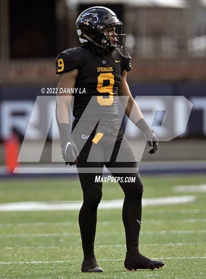Thumbnail 2 in Maury @ Highland Springs (VHSL Class 5 Final) photogallery.