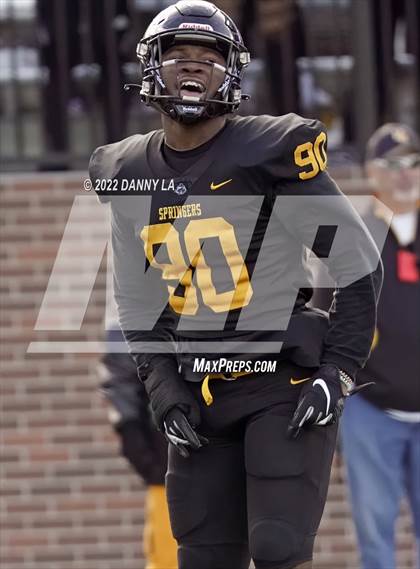 Thumbnail 3 in Maury @ Highland Springs (VHSL Class 5 Final) photogallery.