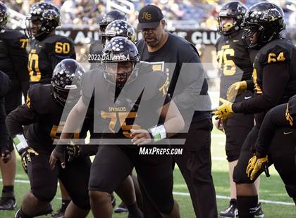 Thumbnail 3 in Maury @ Highland Springs (VHSL Class 5 Final) photogallery.