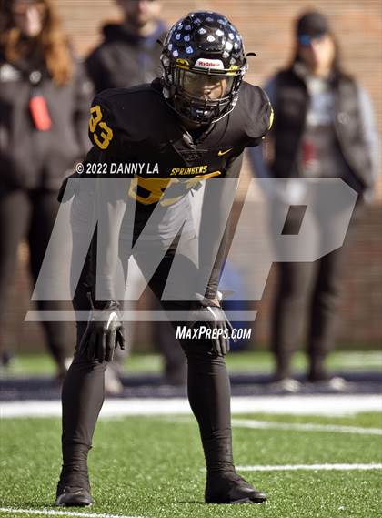 Thumbnail 2 in Maury @ Highland Springs (VHSL Class 5 Final) photogallery.