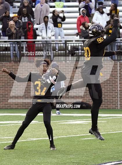 Thumbnail 3 in Maury @ Highland Springs (VHSL Class 5 Final) photogallery.