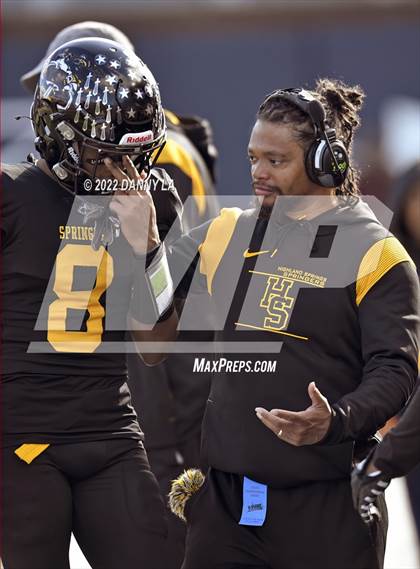 Thumbnail 3 in Maury @ Highland Springs (VHSL Class 5 Final) photogallery.