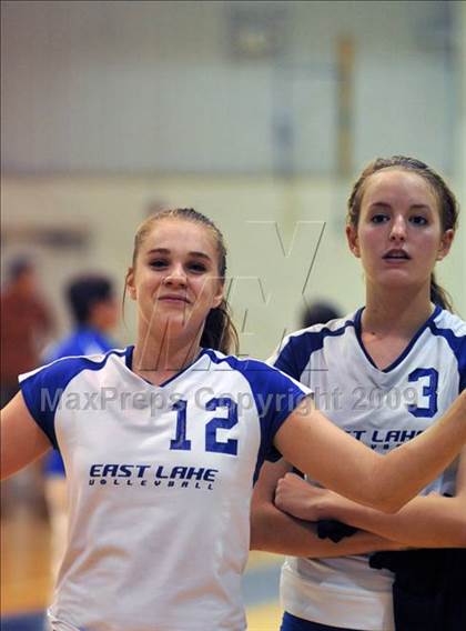 Thumbnail 2 in East Lake vs. Lake Worth Christian photogallery.
