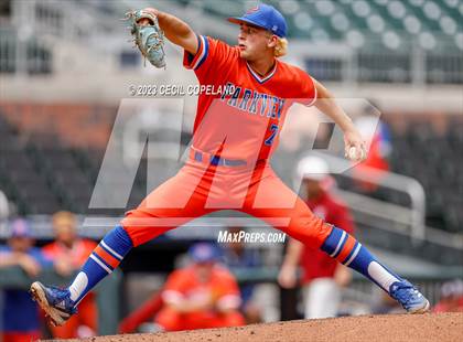 Thumbnail 1 in Parkview vs. Lowndes (GHSA 7A Championship - Game 2) - Parkview Images photogallery.