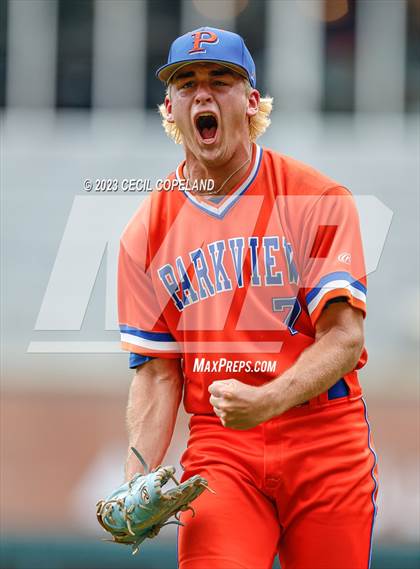 Thumbnail 3 in Parkview vs. Lowndes (GHSA 7A Championship - Game 2) - Parkview Images photogallery.