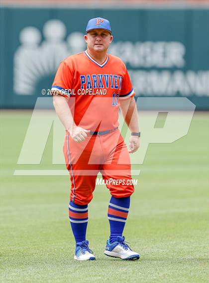 Thumbnail 2 in Parkview vs. Lowndes (GHSA 7A Championship - Game 2) - Parkview Images photogallery.