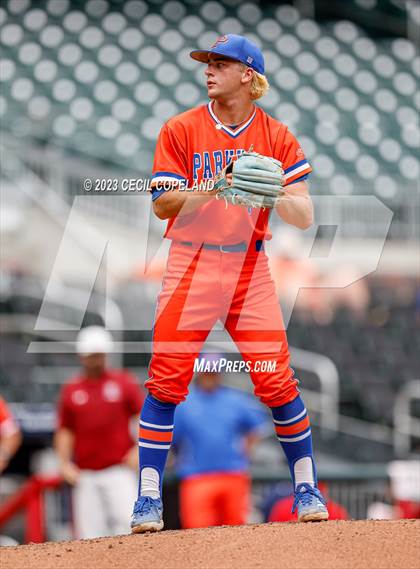 Thumbnail 2 in Parkview vs. Lowndes (GHSA 7A Championship - Game 2) - Parkview Images photogallery.