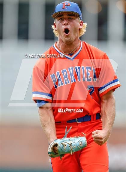 Thumbnail 2 in Parkview vs. Lowndes (GHSA 7A Championship - Game 2) - Parkview Images photogallery.
