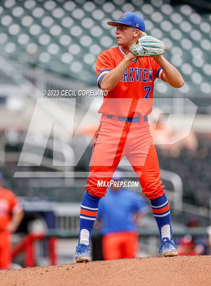 Thumbnail 3 in Parkview vs. Lowndes (GHSA 7A Championship - Game 2) - Parkview Images photogallery.