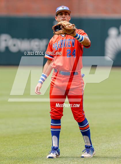 Thumbnail 1 in Parkview vs. Lowndes (GHSA 7A Championship - Game 2) - Parkview Images photogallery.