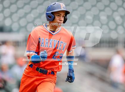 Thumbnail 3 in Parkview vs. Lowndes (GHSA 7A Championship - Game 2) - Parkview Images photogallery.
