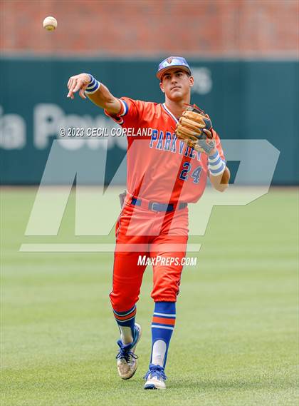 Thumbnail 3 in Parkview vs. Lowndes (GHSA 7A Championship - Game 2) - Parkview Images photogallery.