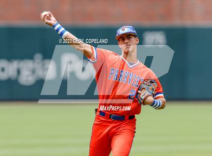 Thumbnail 1 in Parkview vs. Lowndes (GHSA 7A Championship - Game 2) - Parkview Images photogallery.