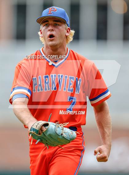 Thumbnail 3 in Parkview vs. Lowndes (GHSA 7A Championship - Game 2) - Parkview Images photogallery.