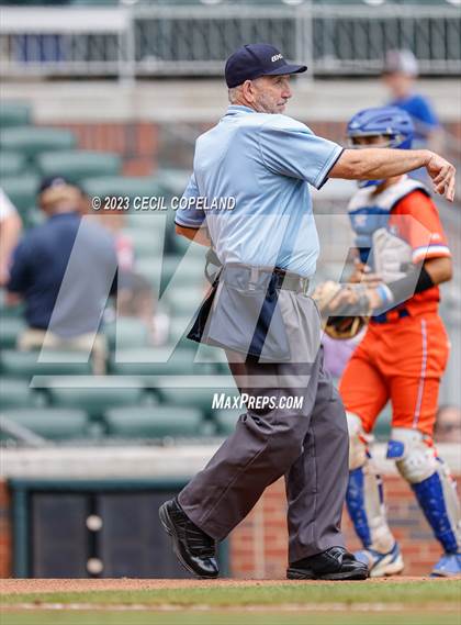 Thumbnail 1 in Parkview vs. Lowndes (GHSA 7A Championship - Game 2) - Parkview Images photogallery.