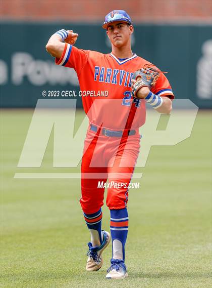Thumbnail 3 in Parkview vs. Lowndes (GHSA 7A Championship - Game 2) - Parkview Images photogallery.