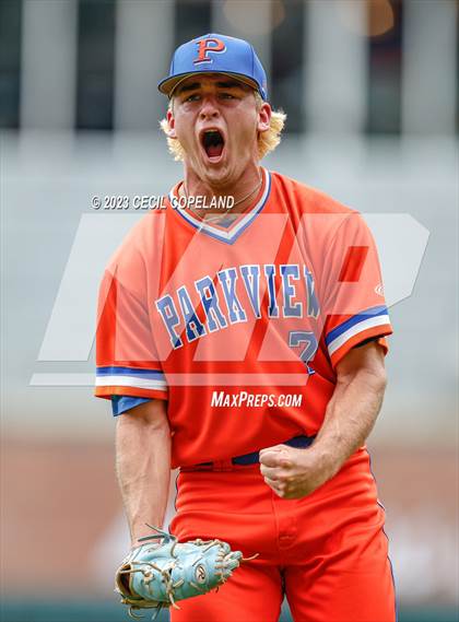 Thumbnail 1 in Parkview vs. Lowndes (GHSA 7A Championship - Game 2) - Parkview Images photogallery.