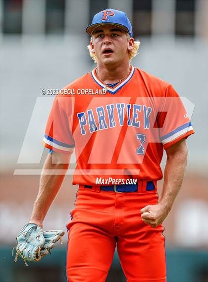 Thumbnail 1 in Parkview vs. Lowndes (GHSA 7A Championship - Game 2) - Parkview Images photogallery.