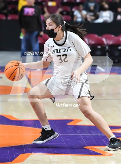 Thumbnail 1 in Monument Valley vs. Chinle (AIA 3A Quarterfinal) photogallery.