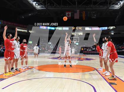 Thumbnail 1 in Monument Valley vs. Chinle (AIA 3A Quarterfinal) photogallery.