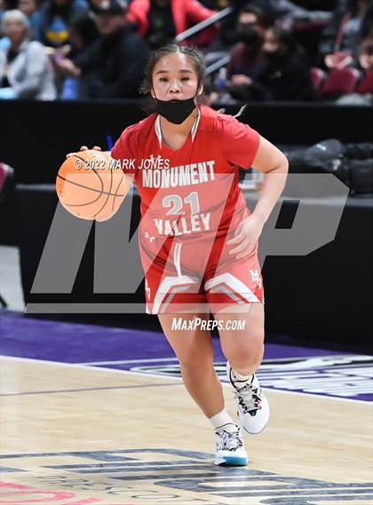 Thumbnail 1 in Monument Valley vs. Chinle (AIA 3A Quarterfinal) photogallery.