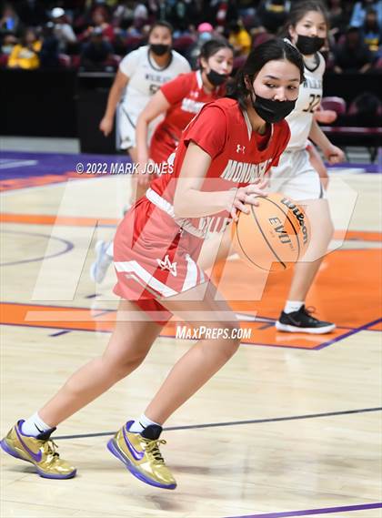 Thumbnail 1 in Monument Valley vs. Chinle (AIA 3A Quarterfinal) photogallery.