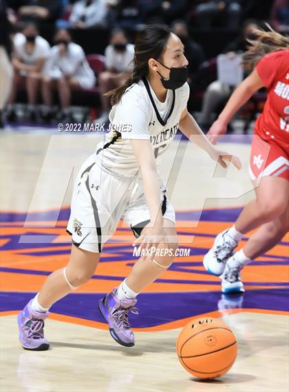 Thumbnail 3 in Monument Valley vs. Chinle (AIA 3A Quarterfinal) photogallery.
