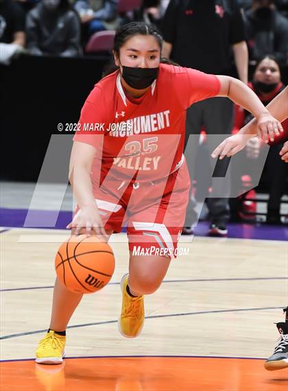 Thumbnail 3 in Monument Valley vs. Chinle (AIA 3A Quarterfinal) photogallery.