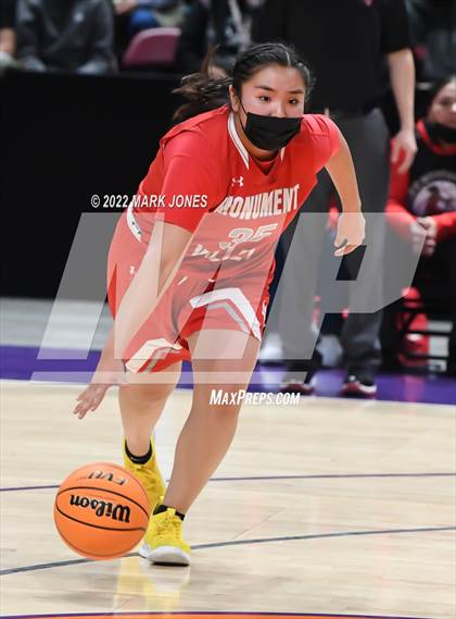Thumbnail 2 in Monument Valley vs. Chinle (AIA 3A Quarterfinal) photogallery.