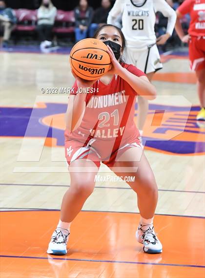 Thumbnail 1 in Monument Valley vs. Chinle (AIA 3A Quarterfinal) photogallery.