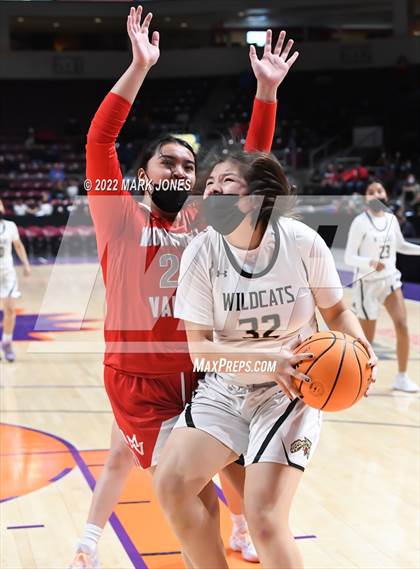 Thumbnail 3 in Monument Valley vs. Chinle (AIA 3A Quarterfinal) photogallery.