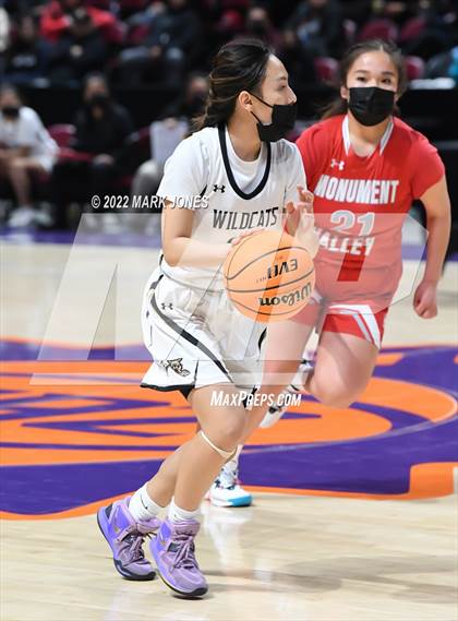 Thumbnail 3 in Monument Valley vs. Chinle (AIA 3A Quarterfinal) photogallery.