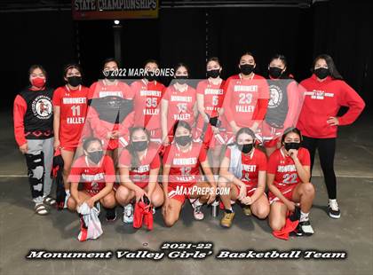 Thumbnail 1 in Monument Valley vs. Chinle (AIA 3A Quarterfinal) photogallery.
