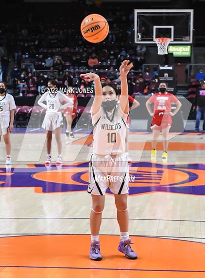 Thumbnail 1 in Monument Valley vs. Chinle (AIA 3A Quarterfinal) photogallery.