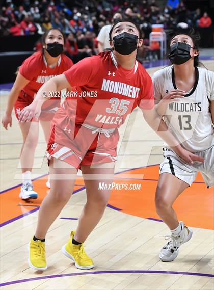 Thumbnail 2 in Monument Valley vs. Chinle (AIA 3A Quarterfinal) photogallery.