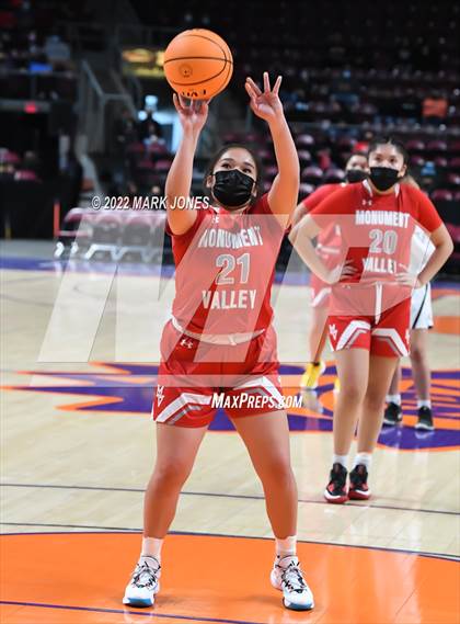 Thumbnail 2 in Monument Valley vs. Chinle (AIA 3A Quarterfinal) photogallery.