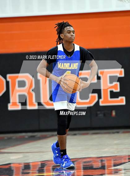 Thumbnail 1 in DeLand vs Mainland (JV Shoot-out at Spruce Creek) photogallery.